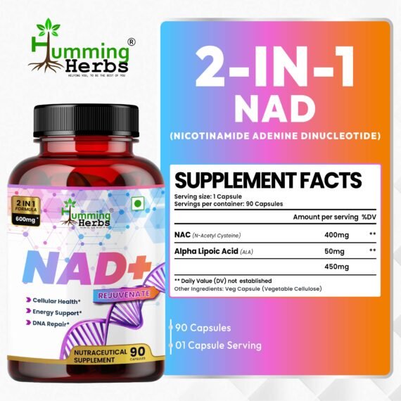 NAD+ Cellular Health Supplement