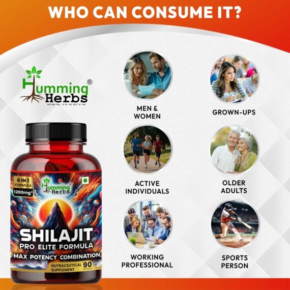 Shilajit Max Potency Supplement