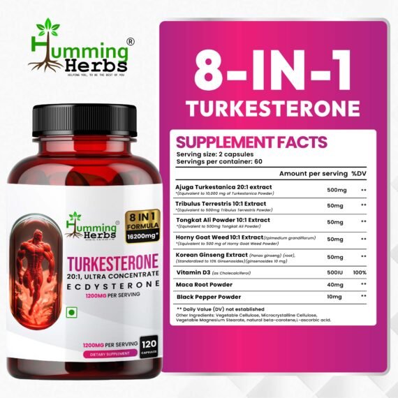 Turkesterone Ecdysterone Supplement