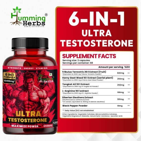 Natural Testosterone Booster Supplement