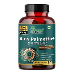 Saw Palmetto Prostate Health Supplement