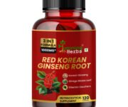 Red Korean Ginseng Supplement