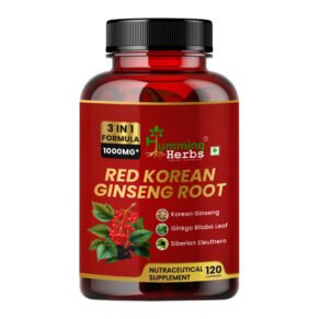 Red Korean Ginseng Supplement