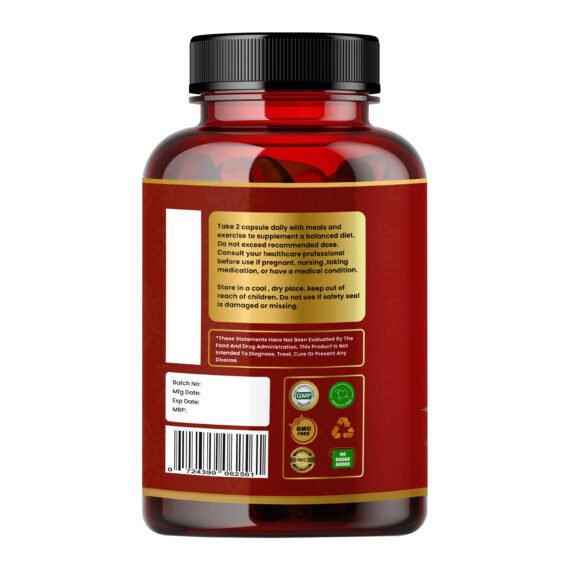 Red Korean Ginseng Supplement