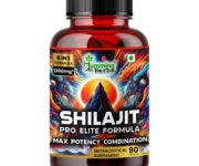 Shilajit Max Potency Supplement