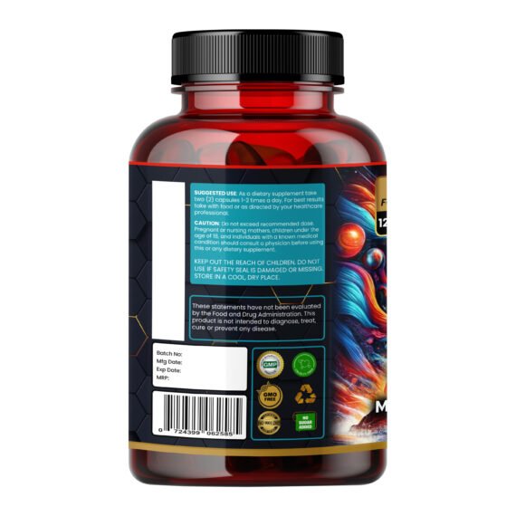 Shilajit Max Potency Supplement