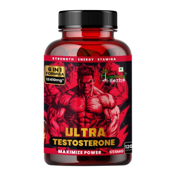 Natural Testosterone Booster Supplement