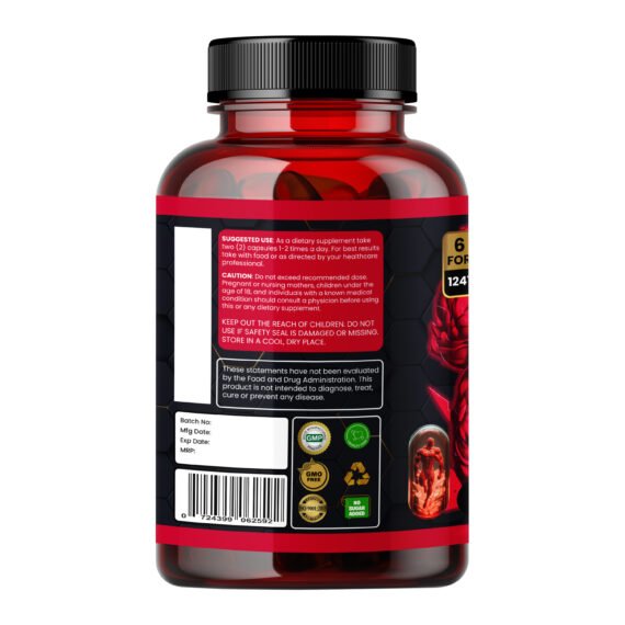 Natural Testosterone Booster Supplement