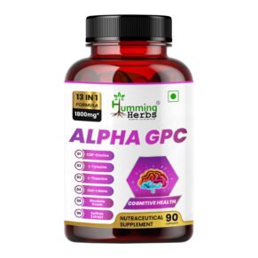 13-in-1 Alpha-GPC Capsules for Cognitive Function and Brain Health