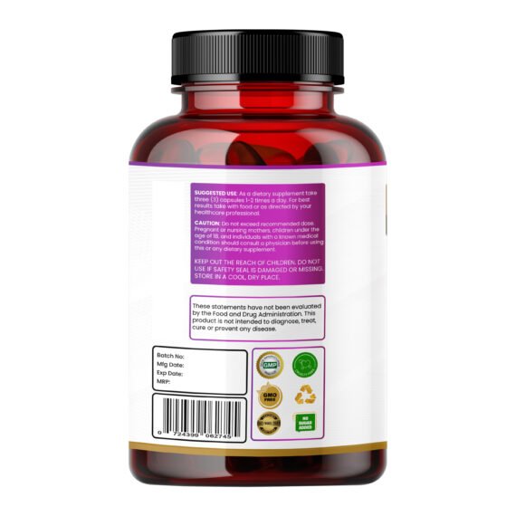 13-in-1 Alpha-GPC Capsules for Cognitive Function and Brain Health