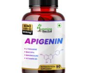 6-in-1 Apigenin Capsules for Relaxation and Cognitive Support