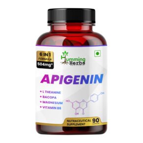 6-in-1 Apigenin Capsules for Relaxation and Cognitive Support