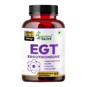 6-in-1 EGT Capsules for Antioxidant Support and Cellular Health