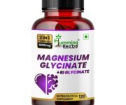 2-in-1 Magnesium Glycinate and Biglycinate Capsules for Muscle Function
