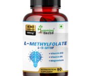 4-in-1 L-Methylfolate Capsules for Mental Health and Energy