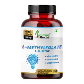 4-in-1 L-Methylfolate Capsules for Mental Health and Energy