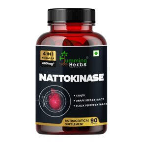 4-in-1 Nattokinase Capsules for Cardiovascular Health