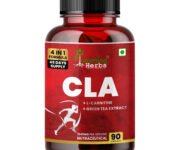 Humming Herbs CLA 90% and L-Carnitine Supplement - 90 Capsules for Weight Management