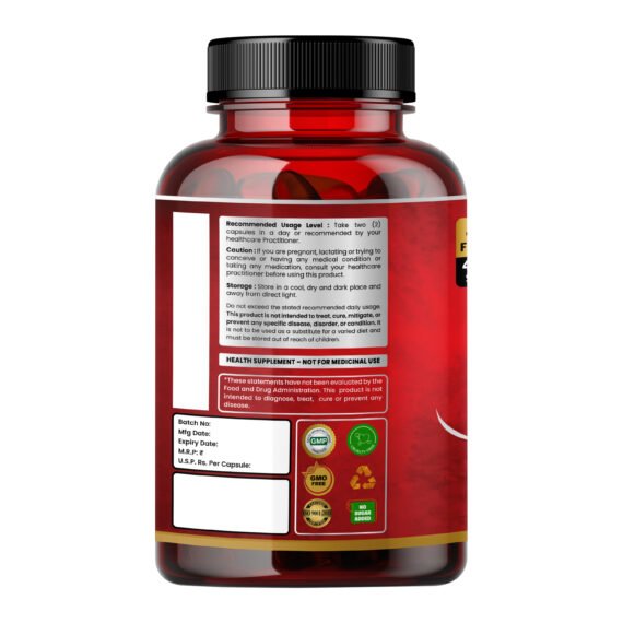 Humming Herbs CLA 90% and L-Carnitine Supplement - 90 Capsules for Weight Management