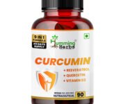 Humming Herbs Curcumin 95% with Resveratrol & Glutathione - 90 Capsules
