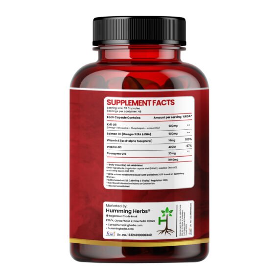 Krill & Salamon Oil