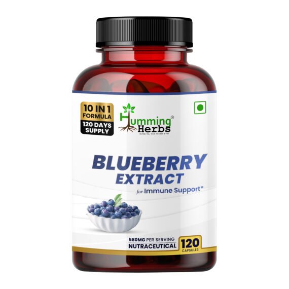 Blueberry Extract | 120 Capsules
