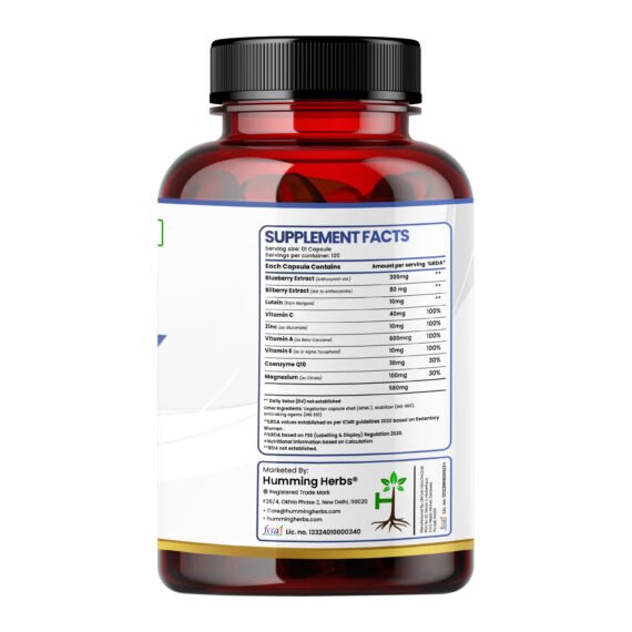 Blueberry Extract | 120 Capsules