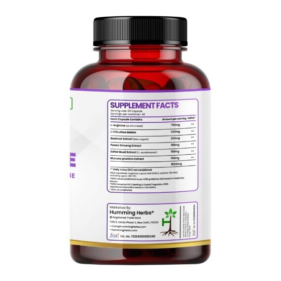 L Arginine Supplement